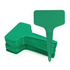 식집사 그린 사각 식물 이름표 100p 501500, 단품