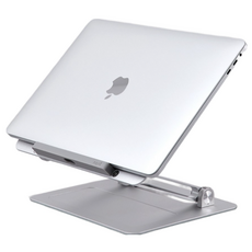 노르잇 흔들림없는 아이패드 필기 드로잉 태블릿 거치대 스탠드 받침대, 모던실버, 1개
