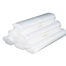透明包裝收納防潮袋 商用平口塑料袋, 1個, 雙層7絲 //常規,20*30cm 300只