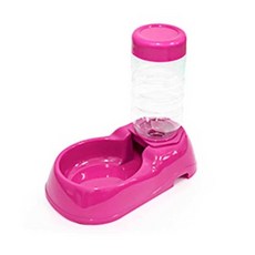 애견 급수기 물병 500ml 고양이 심플 tin*63324db
