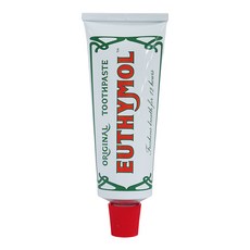 英國EUTHYMOL經典原味牙膏, 75ml, 1個