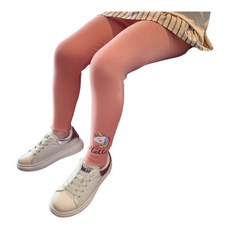 萱寶媽咪baby童裝館 現貨韓版兒童春秋薄款獨角獸印花彈力打底長褲 女童內搭褲 兒童長褲 兒童內搭褲 兒童彈力褲 兒童打底褲