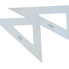 M20 삼각자 45Cm 삼각자 아톰삼각자 아톰 삼각자 제도자