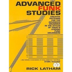 Rick Latham Advanced Funk Studies 鼓手教材, 1個