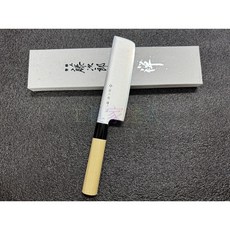 工具家達人 日本製 藤次郎 165mm 禪 ZEN 日式菜切 菜刀 切菜 白禪 料理刀 FD-568 VG-10, 1個, 白