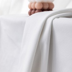 거실형 나비주름커튼 두꺼운 고급스러운 인테리어용 화이트 벨벳 소재 방한 기능성