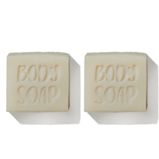 [유기농 야자유로 만든] 오터스마켓 어성초 바디솝 CP 천연비누 등드름비누 여드름비누, 2개입, 110g