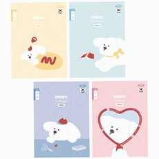 온몰 초등 8칸 국어노트 쓰기공책 한글쓰기노트, 랜덤 1권