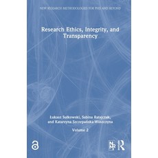 (영문도서)Research Ethics Integrity and Transparency Hardcover, Routledge, English, 9781041339373 Routledge, English, 9781041339373