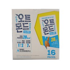 오트몬드 언스위트, 16개, 190ml