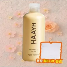 기초보습 [호호뷰티PICK] 히야 마일드벗딥 클렌징 워터 300ml 기획( 피부컨디션 회복 리프팅관리클렌징패드 20매), 기초보습 [호호뷰티PICK] 히야 마일드벗딥 클렌징 워