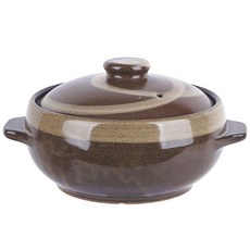 세라믹 찜기 레트로 내열 가성비 숨구멍 중 전통 동이 뚝배기 도자기 냄비