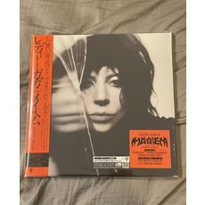 LadyGaga Mayhem 日版黑膠唱片 LP 初回限定 帶側標特典 全新未拆, 如圖, 詳見包裝