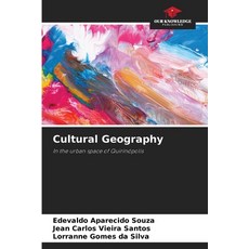 (영문도서) Cultural Geography Paperback, Our Knowledge Publishing, English, 9786208577087