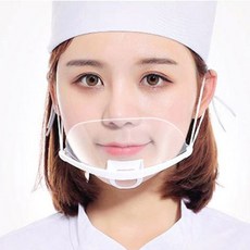 입가리개 위생마스크 김서림방지 10개입 투명, 마스크10개입, 마스크10개입