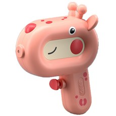 감성팩토리 예쁜미니공룡물총 어린이물총놀이 어린이집선물, 1개, 핑크기린