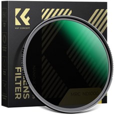 67mm K&F Concept NANO-X PRO MRC ND1000, 1개