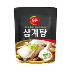 올품 즉석 삼계탕 900g, 1개