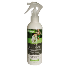 Pilou 皮樂 犬用防蚤蝨防蚊噴劑 250ml 法國進口, 白色, 1瓶