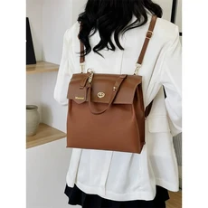 수지네작업실 백팩 가죽가방DIY 국내 배송 만들기 직접 만드는 공예 만들기 패키지, 1개, 백팩 브라운