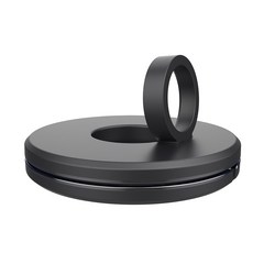 【GS 3C】Apple Watch充電底座支架 Ultra2 S10 41/42/45/46/49mm 充電器 充電座, 1個, 黑色