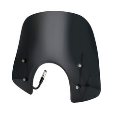 Vespa Primavera 150 (2014-2021) 專用抗壓風鏡 - 灰色極限超快感, 黑色