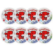 래핑카우 오리지널 세모포션 (8입) 8개, 120g