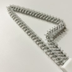 때가철철청소브러쉬, 2개, 화이트