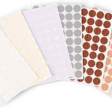 보수스티커, 1개, 나무무늬 연갈색