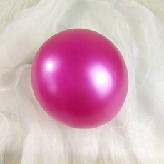 탱탱볼 촉감볼 바운스볼 스펀지공 매직볼 지구공 핑거볼, China Mainland, 50pcs + 12inch, rose red