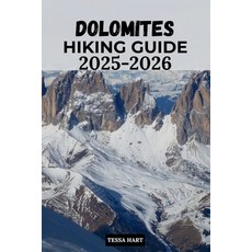 (英文圖書)Dolomites Hiking Guide 2025-2026 平裝版, Independently Published, 英文