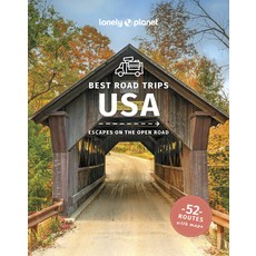 (영문도서) Lonely Planet Best Road Trips USA 5 5 Paperback, English, 9781838691943