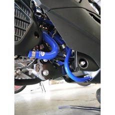 普菲迅國際 YAMAHA 六代勁戰125強化矽膠水管(6P)，耐高溫抗老化，提升冷卻效率, 1個, 橙色, 橙色