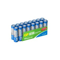 GP超霸 特級碳鋅電池 電流穩定 五金 工具, 1個, 3號16入