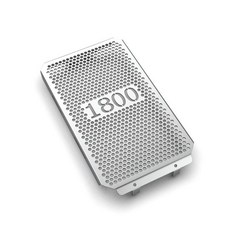 오토바이 라디에이터 가드 그릴 보호 커버 보호대, 3. silver B