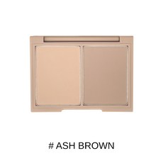 3CE 8.6g 臉部修容, 1個, 雙色修容餅#ASH BROWN(4372