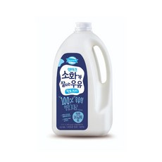동원 덴마크 소화가 잘 되는 우유, 1개, 2.3L