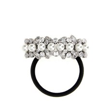 셀프포트레이트 크리스털 장식 헤드밴드