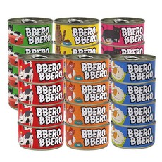 빼로빼로 그레이비 고양이캔 80g x 24개