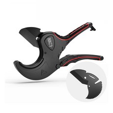 아띠꼴로 PVC 엑셀 가위 파이프 커팅기 절단기 배관 커터, 1개, 파이프절단기42mm+날