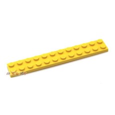 도트 빌딩 블록 얇은 피규어 벽돌 색 교육 크기, 1개, 11. Yellow 20pcs