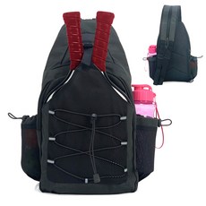 運動女包 防水斜挎匹剋球拍包 單肩戶外運動球拍包, U9, 1個