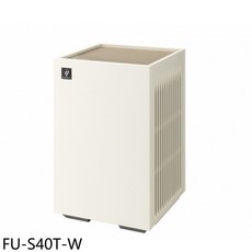 SHARP夏普 FU-S40T-W 9坪空氣清淨機, 圖片色