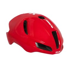 카스크 유토피아 로드 싸이클 에어로 헬멧, 레드/ 블랙, 1개