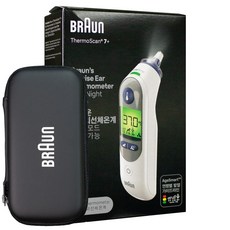 BRAUN 브라운 귀체온계, 1개