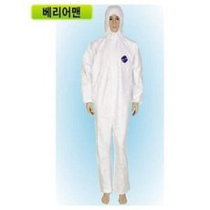 듀폰 보호복 베리어맨 타이백1422A 바지(XL) 백색