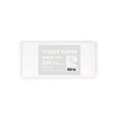 PaperPhant 다용도 색화지 4절, 화이트, 250매