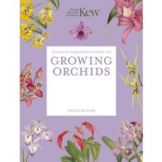 (영문도서)The Kew Gardener's Guide to Growing Orchids: The Art and Science to Grow Your Ow... Paperback, Frances Lincoln, English, 9781805700340