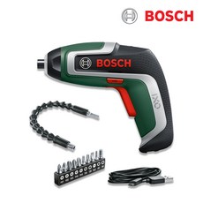보쉬 IXO7 Flexi Set 3.6V 충전 스크류 드라이버 06039E000A 플렉시세트 공구 스크류드라이버 BOSCH, 1개 1개