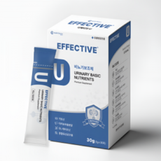 동물병원전용 이펙티브 보조제 영양제 조인트 아이즈 유리너리 브레스, 30개, 요로 건강